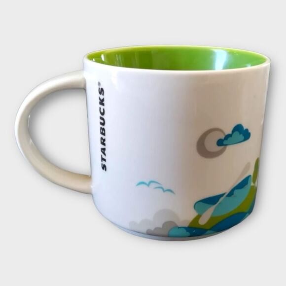 STARBUCKS 2014 Charlotte, NC You Are Here Collection 14 oz. Coffee Mug - Picture 3 of 5